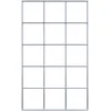 Image de GABIONA Grille de gabion 10 x 10 cm (30 x 50 cm)
