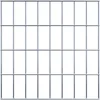 Image de Gabiona Grilles 5 x 10 cm Largeur des mailles (40 x 40 cm)