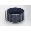 Image de GABIONA - Plate-bande surélevée en gabion H x D : 80 x 232 cm - Abion rond en pierre comme panier à plantes pour le jardin - maille 5 x 10 cm