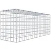 Image de GABIONA Gabion de culture type 3 carré, maillage 5 x 5 cm, profondeur 30 cm, gabion 100 x 40 x 30 cm (L x H x P), anneau en C