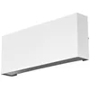 Image de Lindby LED Applique Exterieur Safira (Moderne) en Blanc Aluminium (à 2 lampes,), Murale Luminaire Lampe Jardin Eclairage d’exterieur