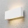 Image de Applique d'extérieur LED Lindby Safira, métal, up/down, IP44