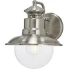 Image de Lindby Applique extérieure Gwendolyn à intensité variable (Moderne) en Gris Inox (1 lampe,à E27), pour mur extérieur/façade de maison terrasse und balcon