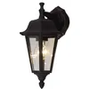 Image de Lindby Applique Exterieur Lamina à intensité variable (Antique, Classic) en Marron Aluminium (1 lampe,à E27) Murale Luminaire Lampe Jardin Eclairage