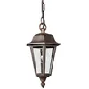 Image de Lindby Luminaire extérieur Lamina à intensité variable (Antique, Classic) en Marron Aluminium (1 lampe,à E27) Suspension