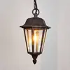 Image de Lindby, suspension d'extérieur Lamina, Ø 18 cm, lanterne, E27