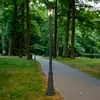 Image de Lindby luminaire d'extérieur Edana, 211 cm, anthracite, E27, IP44