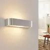 Image de Lindby Applique murale Nika avec douille E14, aluminium