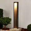 Image de Lucande Borne lumineuse LED Jaron, 65 cm, anthracite, IP54
