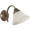 Image de Lindby Applique Murale Mialina à intensité variable en Bronze e. a. pour Salon & Salle manger (1 lampe,à E27), Lampe Eclairage Luminaire Mural