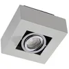 Image de Arcchio Spot Vince à intensité variable (Moderne) en Blanc Aluminium e. a. pour Couloir (1 lampe,à GU10), Plafonnier lampe
