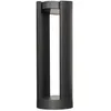 Image de Lucande LED Borne Eclairage Exterieur Dylen (Moderne) en Noir Aluminium (1 lampe,à), Lumineuse Luminaire Lampe Jardin Led