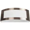 Image de Lindby Applique extérieure Raja (Moderne) en Gris Inox (1 lampe,à E27), pour mur extérieur/façade de maison terrasse und balcon