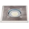 Image de Lindby Spot encastrable dans le sol Insa à intensité variable (Moderne) en Gris Inox (1 lampe,à GU10), extérieur
