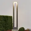 Image de Lucande Borne lumineuse LED Jeny, 100 cm, anthracite, aluminium
