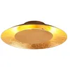 Image de Lindby LED Plafonnier Keti (Moderne) en Doré Métal e. a. pour Couloir (1 lampe,à), Eclairage Lampe Luminaire Plafond Eclerage Interieur