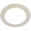 Image de Arcchio LED Spot encastrable Arian (Moderne) en Blanc e. a. pour Salle de bain (1 lampe,à), Projecteur lampe plafonnier applique