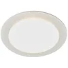 Image de Arcchio LED Spot encastrable Arian (Moderne) en Blanc e. a. pour Salle de bain (1 lampe,à), Projecteur lampe plafonnier applique
