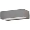 Image de Lucande LED Applique Exterieur Lissi (Moderne) en Noir (à 2 lampes,), Murale Luminaire Lampe Jardin Eclairage d’exterieur