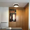 Image de Lindby Plafonnier en tissu Coleen noir doré à l'intérieur