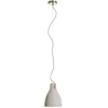 Image de Lindby Suspension en béton Lenna à intensité variable (Moderne) Gris e. a. pour Salon & Salle manger (1 lampe,à E14), Luminaire Lampe Plafond Plafonnier Suspendue