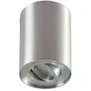 Image de Arcchio Plafonnier Jolina à intensité variable (Moderne) en Gris Aluminium e. a. pour Couloir (1 lampe,à GU10), Luminaire Lampe Plafond Eclerage Eclairage Interieur