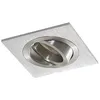 Image de Arcchio Spot encastrable Sophia à intensité variable (Moderne) en Gris Aluminium e. a. pour Couloir (1 lampe,à GU10), HT lampe