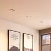 Image de Arcchio spot pour plafond encastré Sophia, aluminium, angulaire