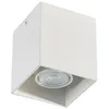 Image de Arcchio Plafonnier Carson à intensité variable (Moderne) en Blanc Aluminium e. a. pour Couloir (1 lampe,à GU10), Luminaire Lampe Plafond Eclerage Eclairage Interieur