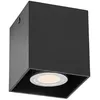 Image de Arcchio Plafonnier Carson à intensité variable (Moderne) en Noir Aluminium e. a. pour Couloir (1 lampe,à GU10), Luminaire Lampe Plafond Eclerage Eclairage Interieur