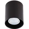 Image de Arcchio Plafonnier Carson à intensité variable (Moderne) en Noir Aluminium e. a. pour Couloir (1 lampe,à GU10), Luminaire Lampe Plafond Eclerage Eclairage Interieur