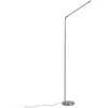 Image de Lindby LED Lampadaire Jabbo (Moderne) en Gris Métal e. a. pour Bureau (1 lampe,à), Sur Pied Lampe a de Sol