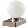 Image de Lindby Lampe à poser Naomi (Moderne) en Blanc Métal e. a. pour Chambre coucher (1 lampe,à E14),