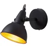 Image de Lindby Spot Julin à intensité variable (Moderne) en Noir Métal e. a. pour Salon & Salle manger (1 lampe,à E14), Lampe encastrable plafonnier applique