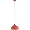Image de Lindby Suspension en béton Fiona à intensité variable (Méditerranéen) Terracotta e. a. pour Salon & Salle manger (1 lampe,à E27), Luminaire Lampe Plafond Plafonnier