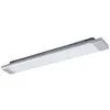 Image de Arcchio LED Plafonnier Vinca (Moderne) en Gris e. a. pour Bureau (1 lampe,à), Eclairage Lampe Luminaire Plafond Eclerage Interieur