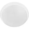 Image de Arcchio LED Plafonnier Augustin (Moderne) en Blanc e. a. pour Salle de bain (1 lampe,à), Eclairage Lampe Luminaire Plafond Eclerage Interieur