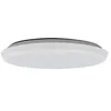 Image de Arcchio LED Plafonnier Augustin à intensité variable (Moderne) en Blanc e. a. pour Salle de bain (1 lampe,à), Eclairage Lampe Luminaire Plafond Eclerage