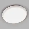 Image de Arcchio Plafonnier LED Augustin, Ø 30 cm, CCT, blanc, IP54