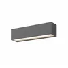 Image de Lucande LED Applique Exterieur Lengo (Moderne) en Noir Aluminium (1 lampe,à), Murale Luminaire Lampe Jardin Eclairage d’exterieur