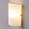 Image de Lindby Discrète applique Giulia en verre givré