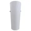 Image de Lindby Applique Murale Aurora à intensité variable en Blanc Verre e. a. pour Salon & Salle manger (1 lampe,à E27), Lampe Eclairage Luminaire Mural