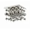 Image de Lindby Suspension Esfera à intensité variable (Moderne) en Argent Métal e. a. pour Salon & Salle manger (à 4 lampes, G9) Luminaire Lampe Plafond Plafonnier