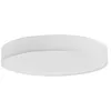 Image de Lindby LED Plafonnier Tissu Saira (Moderne) en Blanc Textile e. a. pour Salon & Salle à manger (1 lampe,à), Luminaire Lampe Plafond Eclerage Eclairage Interieur