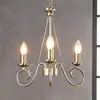 Image de Lindby Lustre Marnia, 3 lampes, Ø 40 cm, laiton vieilli, E14