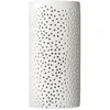 Image de Lindby Applique Murale Jiru à intensité variable (Moderne) en Blanc Plâtre/Terre Cuite e. a. pour Couloir (1 lampe,à E14), Lampe Eclairage Luminaire Mural