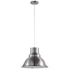 Image de Lindby Suspension Letty à intensité variable (Modern, Industriel) en Gris Métal e. a. pour Cuisine (1 lampe,à E27) Luminaire Lampe Plafond Plafonnier Suspendue