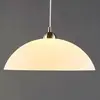 Image de Suspension Lindby Valeria, blanc, verre, Ø 40 cm, E27