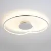 Image de Lindby, plafonnier LED Joline, Ø 74 cm, couleur chrome, métal