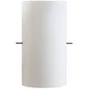 Image de Lindby Applique Murale Tuli à intensité variable (Moderne) en Blanc Verre e. a. pour Couloir (1 lampe,à E14), Lampe Eclairage Luminaire Mural